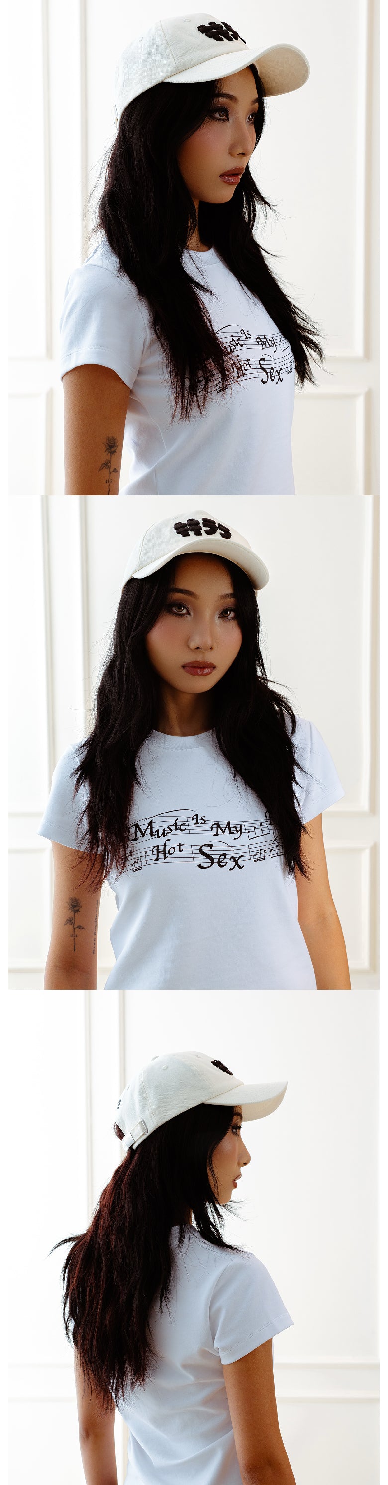 Crisis Bare Embroidered Baseball Hat