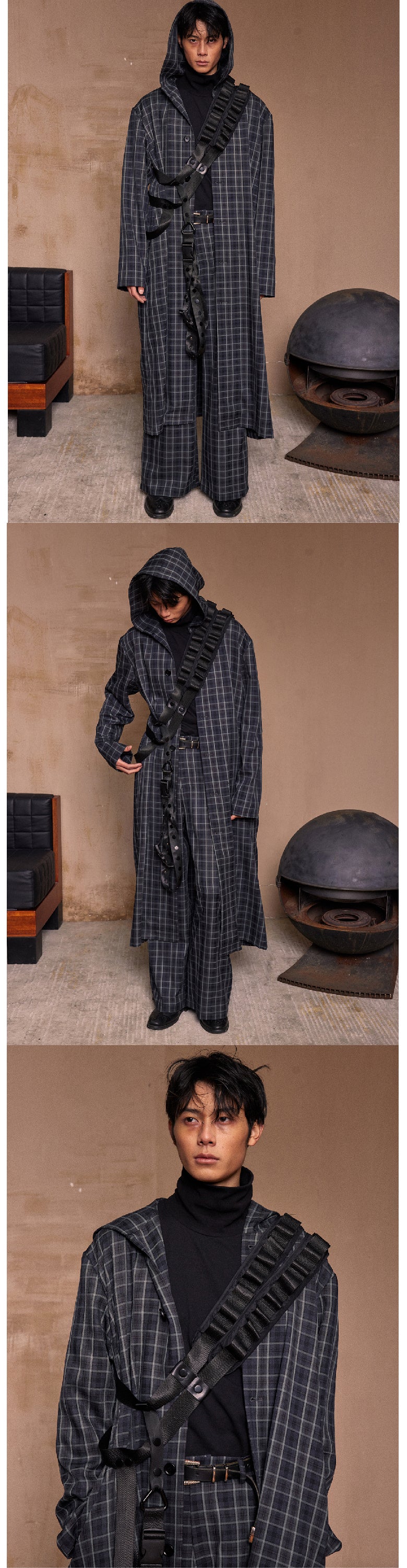 Multi use straps with buckle waistband