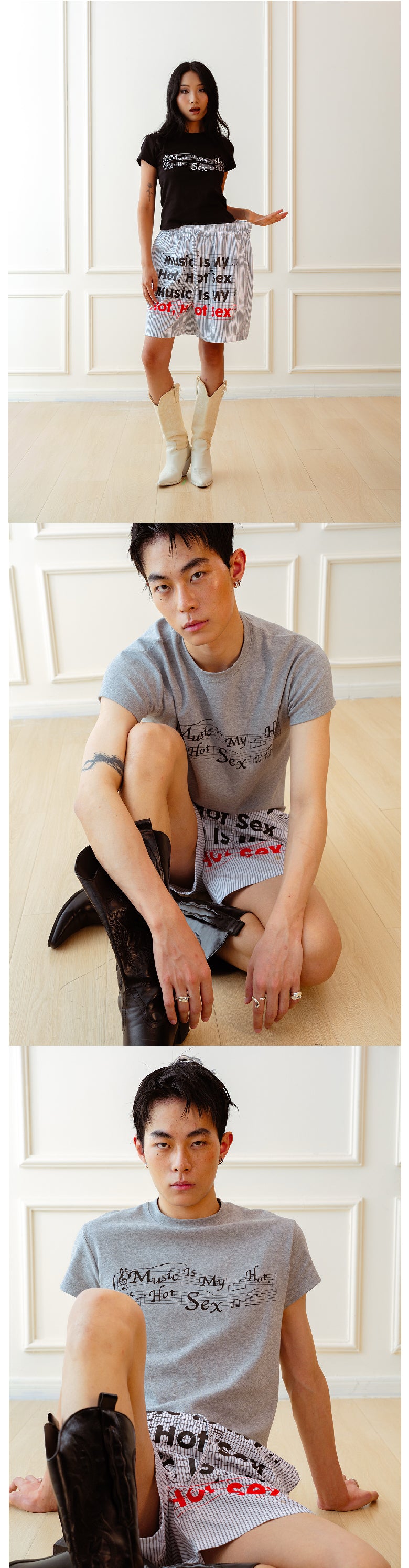 Love music Aro pants