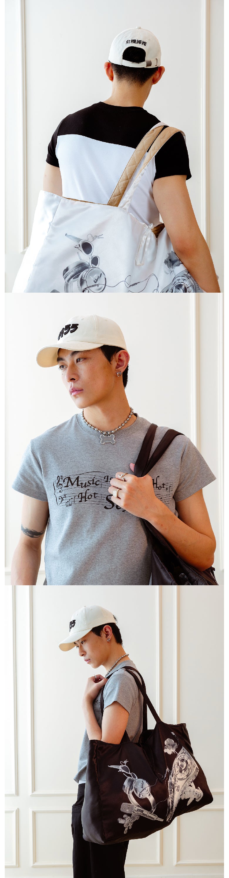 Crisis Bare Embroidered Baseball Hat