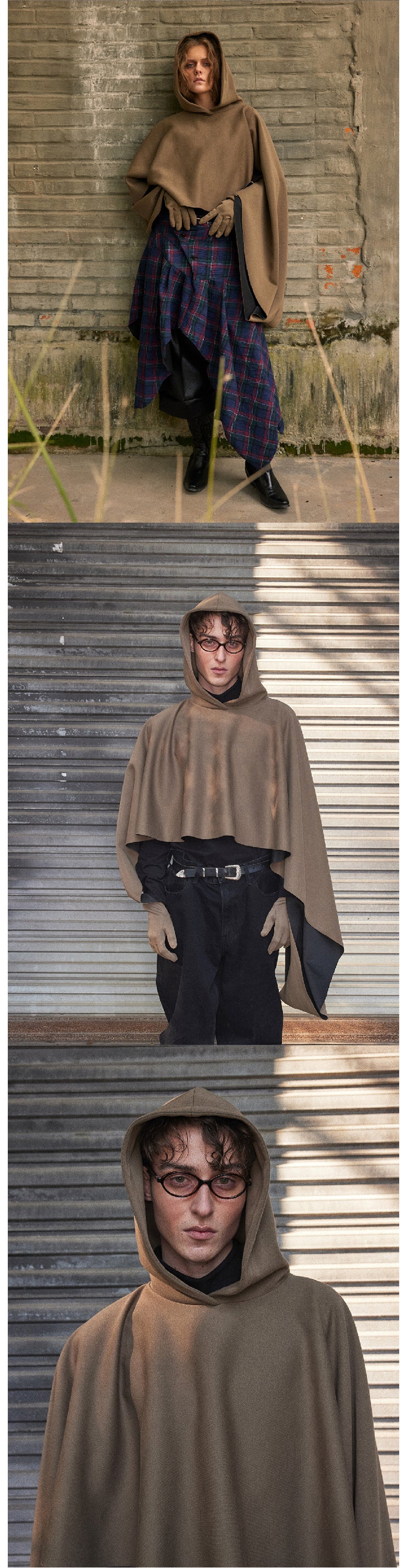 Gloves scarves  cloaks