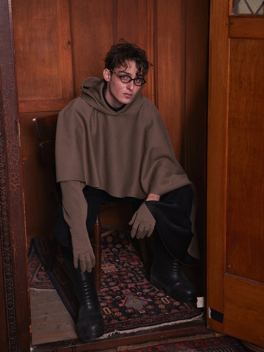 Gloves scarves  cloaks