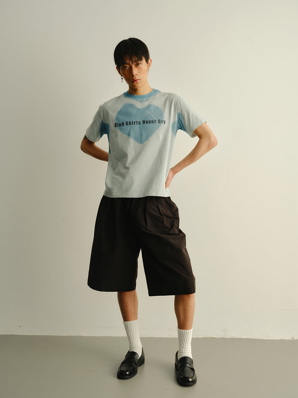 Axis Co branded Sweat Stained T-shirt