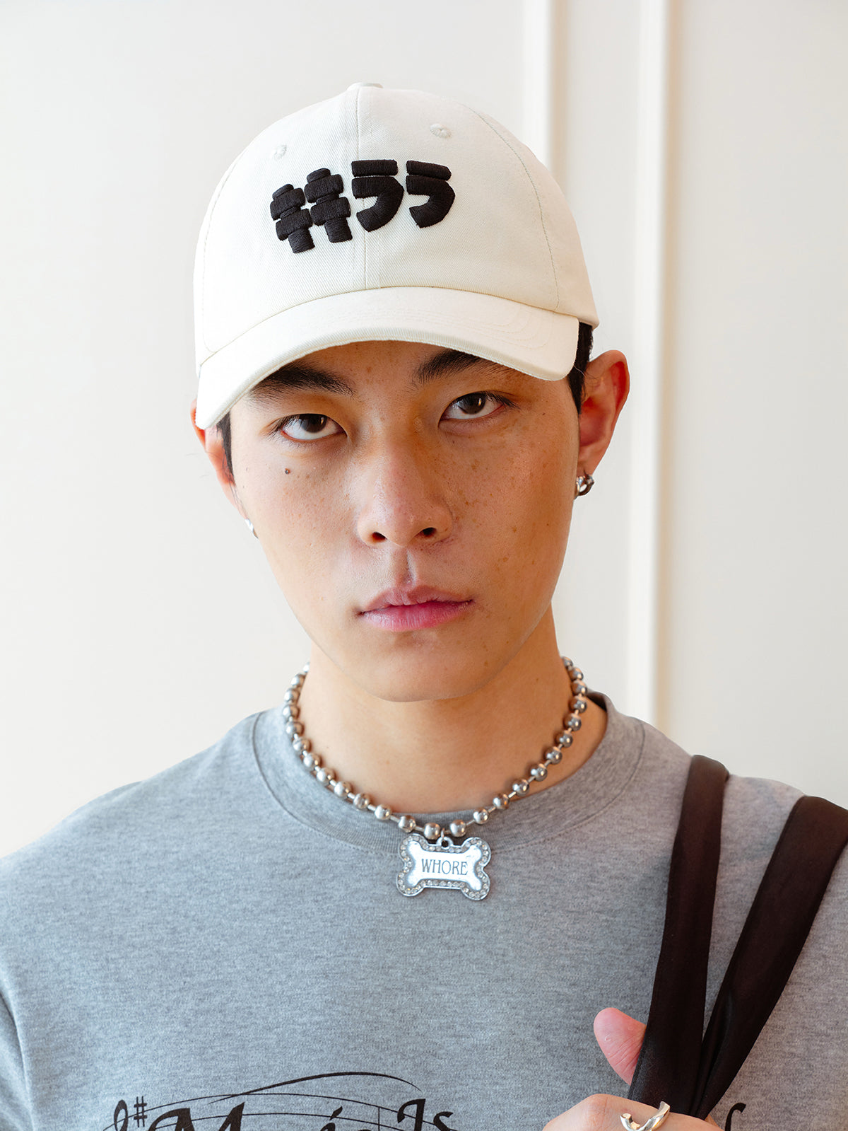 Crisis Bare Embroidered Baseball Hat