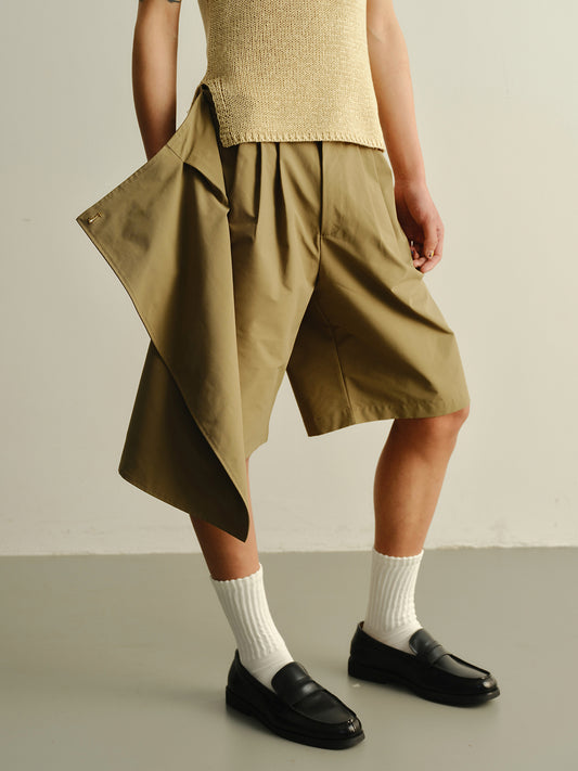 Silhouette skirt pants shorts