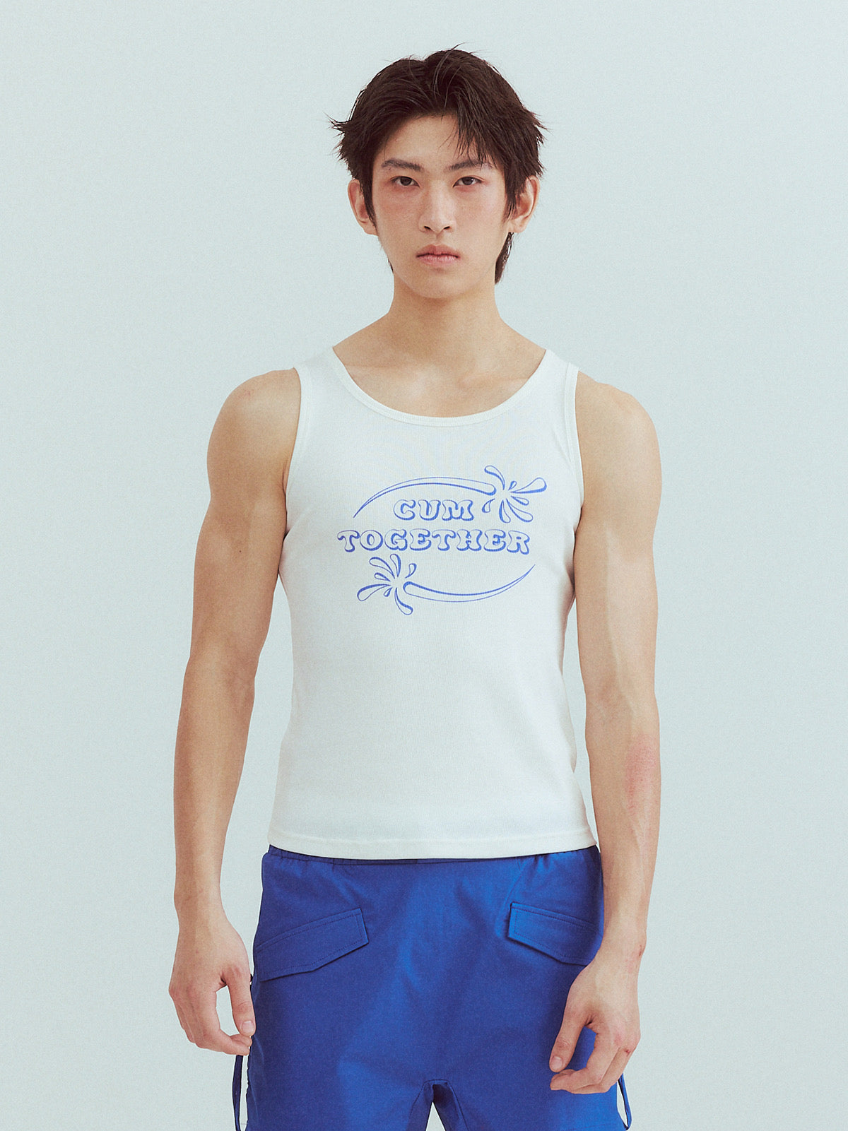 Let's Print Together Tank Top