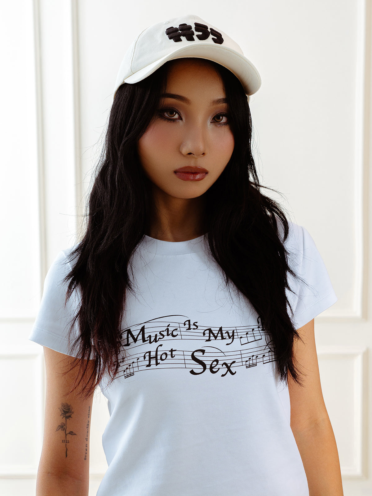 Crisis Bare Embroidered Baseball Hat