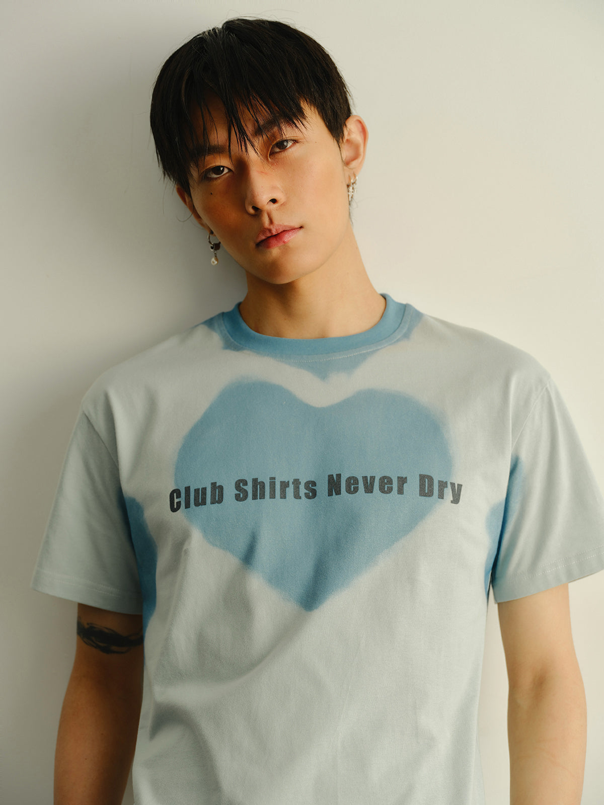 Axis Co branded Sweat Stained T-shirt