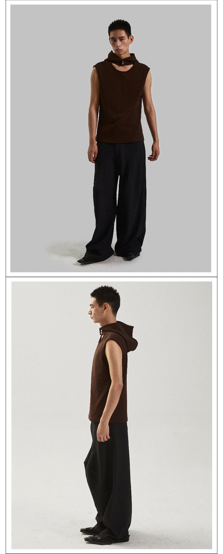 Hat Sleeveless T-shirt