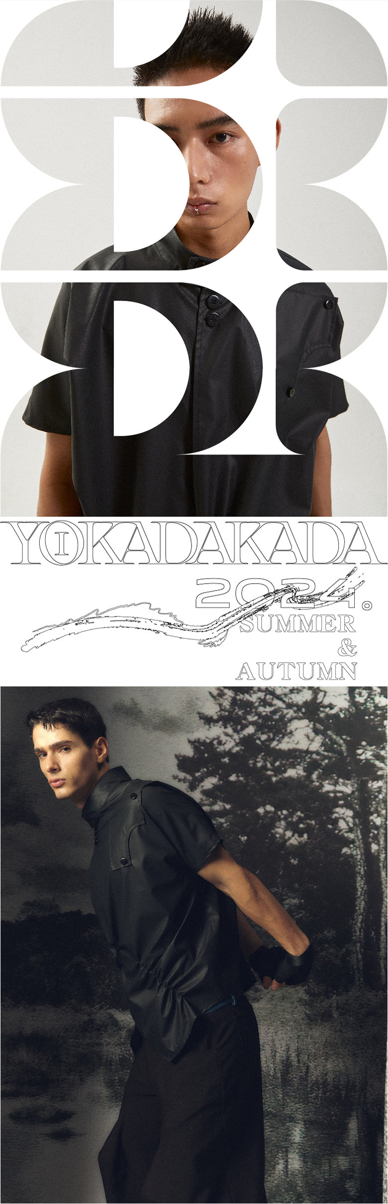 Black detachable apron pants