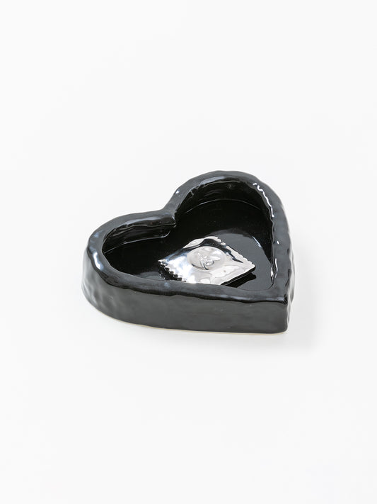 "Trapping Love" Jewelry Plate Ashtray