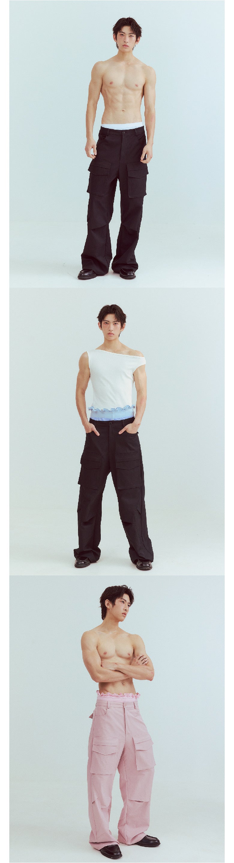 Structural cutting tooling pants