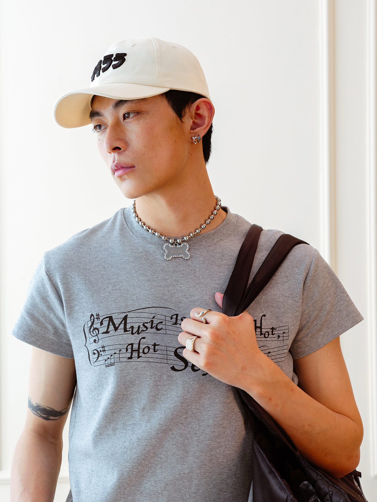 Crisis Bare Embroidered Baseball Hat