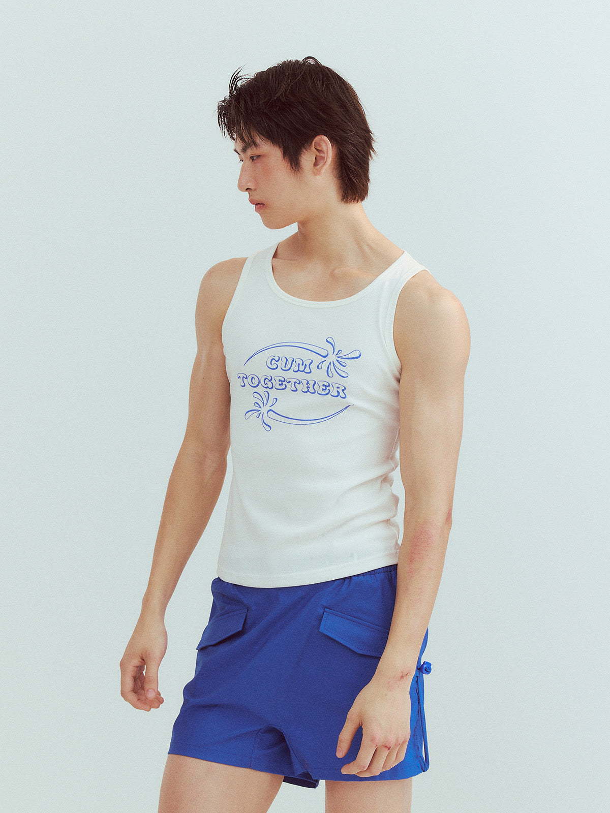 Let's Print Together Tank Top