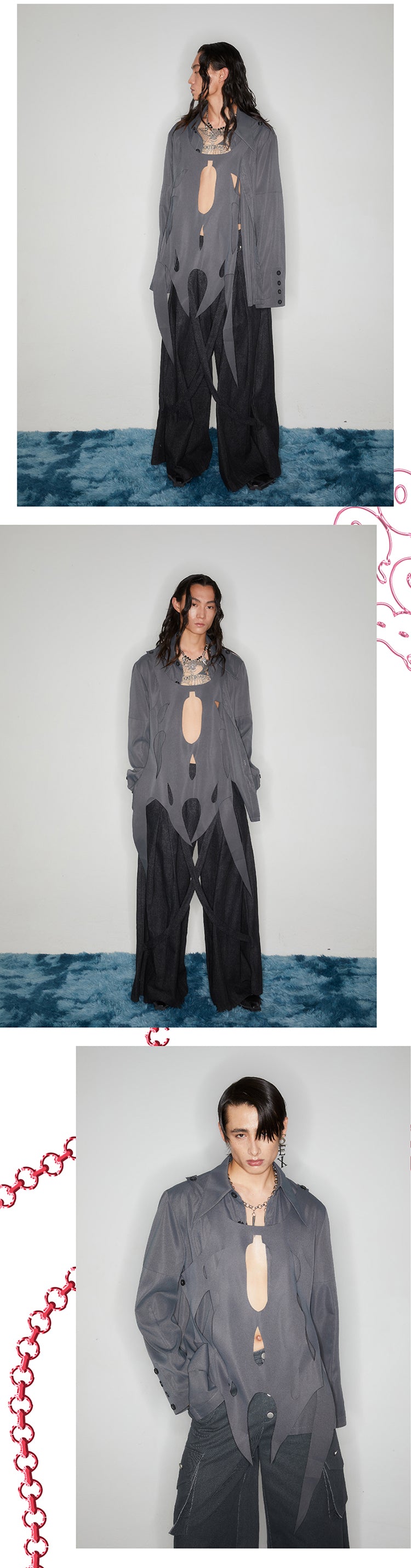 Alien Burnt Grey Shirt