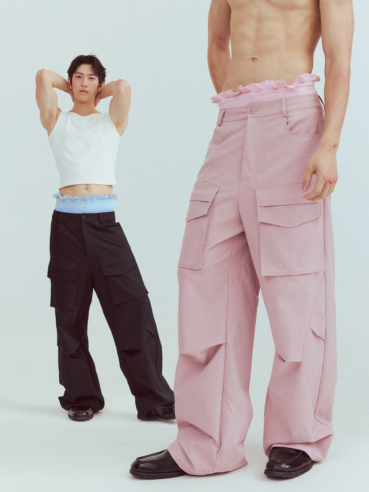 Structural cutting tooling pants