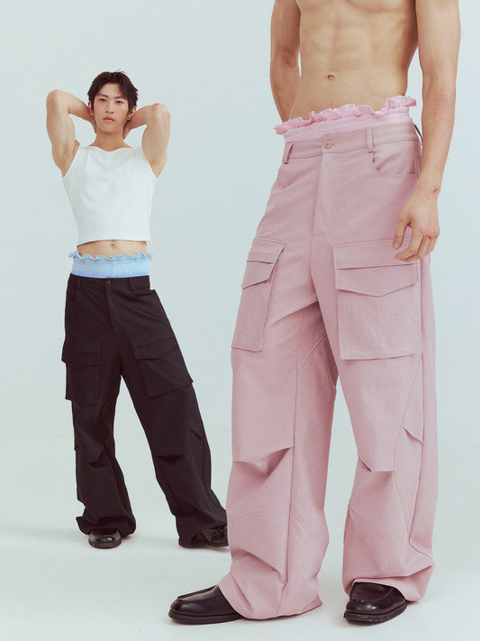 Structural cutting tooling pants