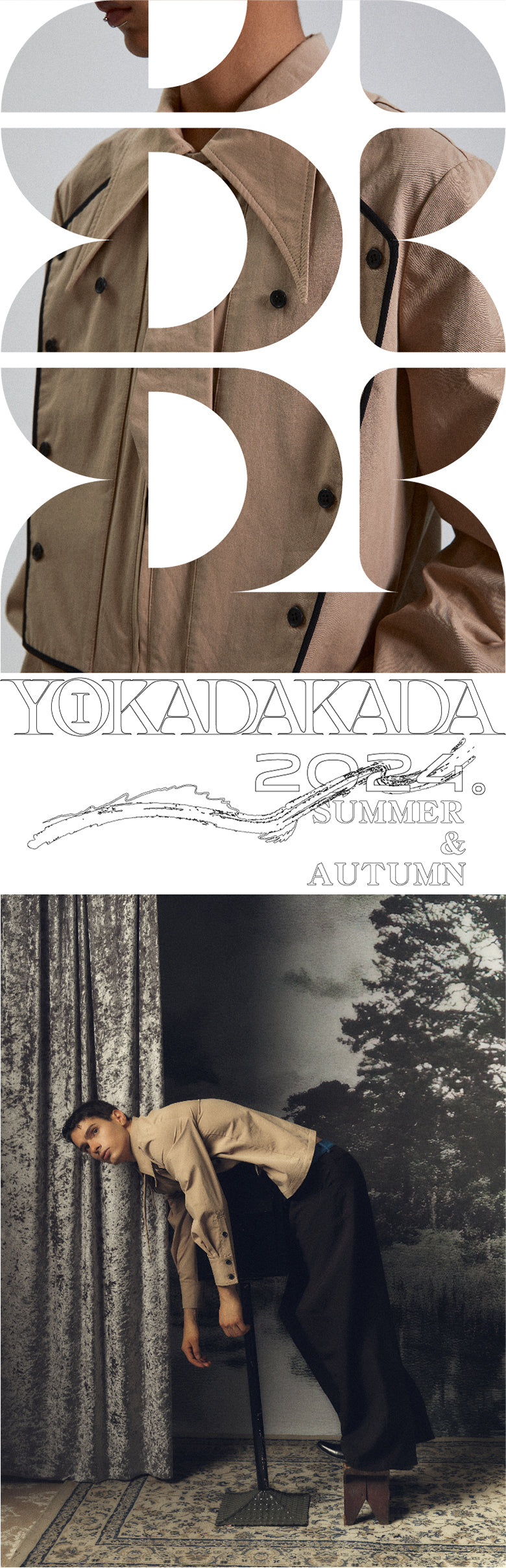 Palace style knight tie shirt