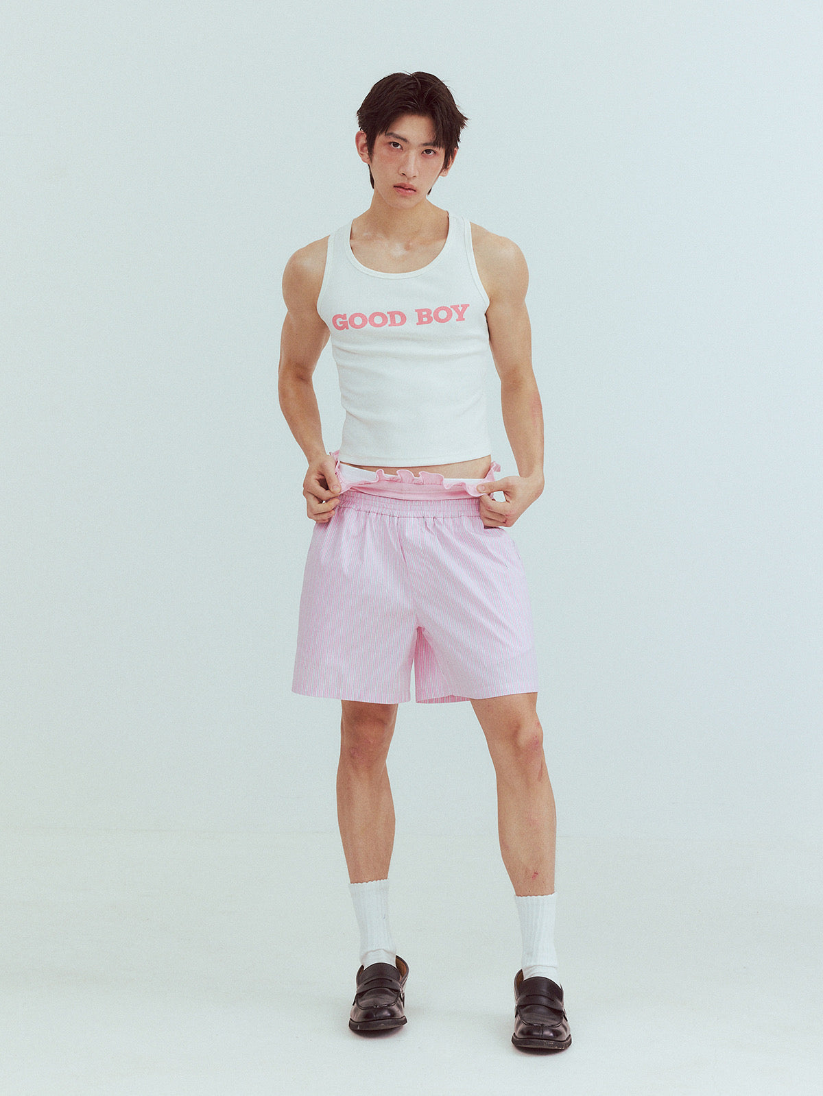 "Good Boy" pink vest