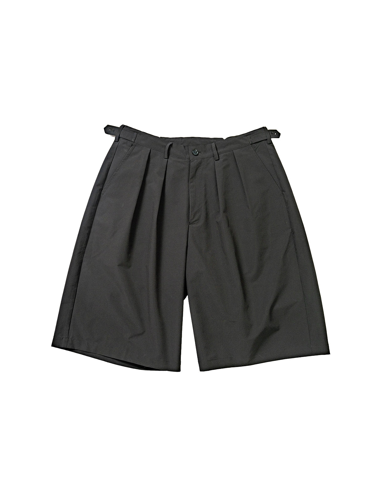 Black silhouette shorts