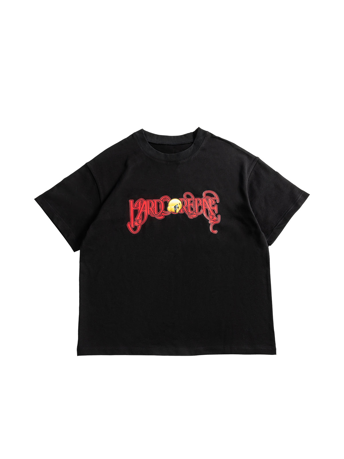 Letter Pistol Black T-shirt