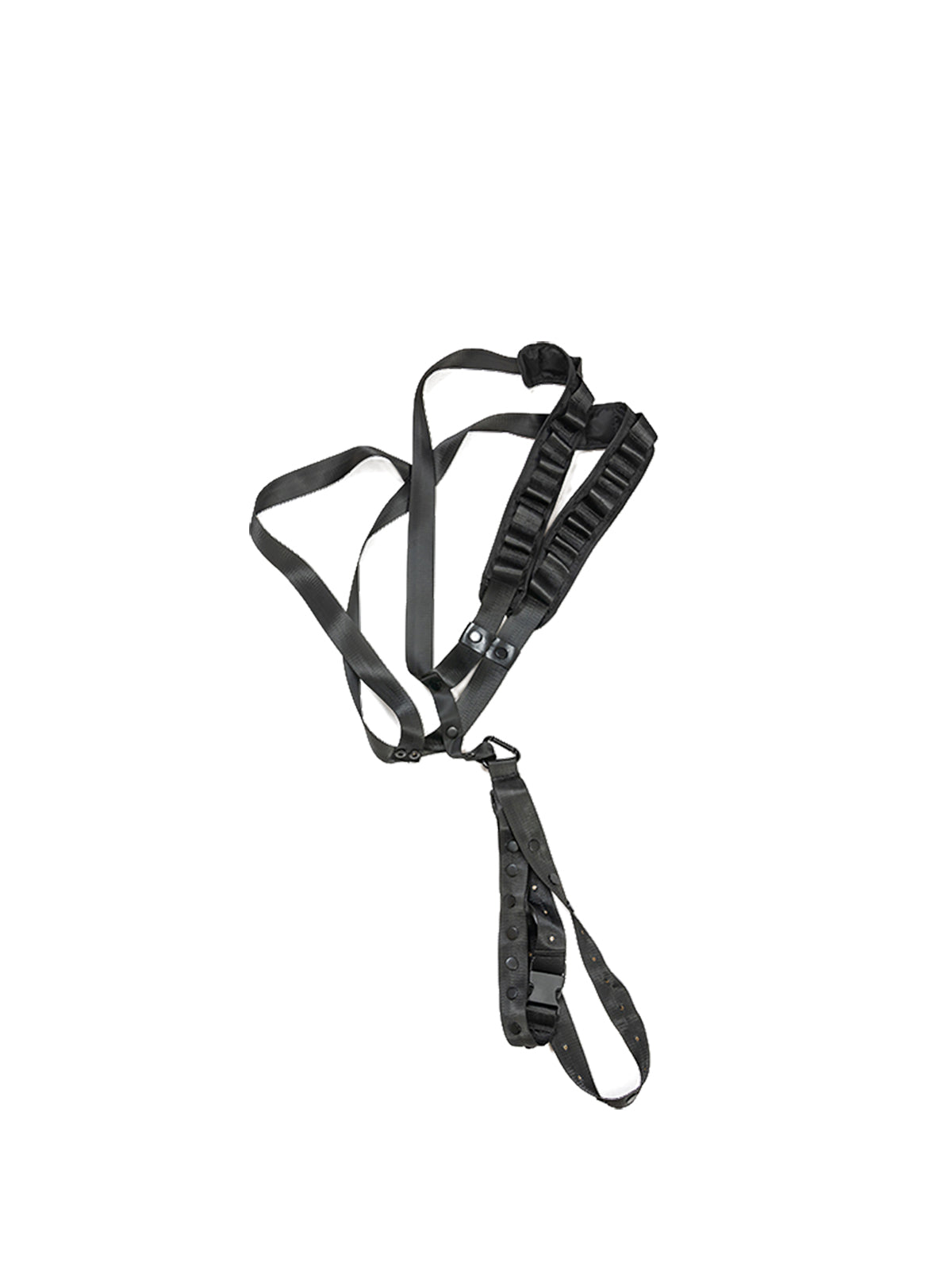 Multi use straps with buckle waistband