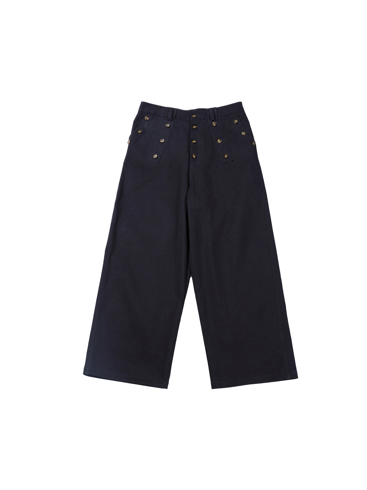 Double-layer cargo pants