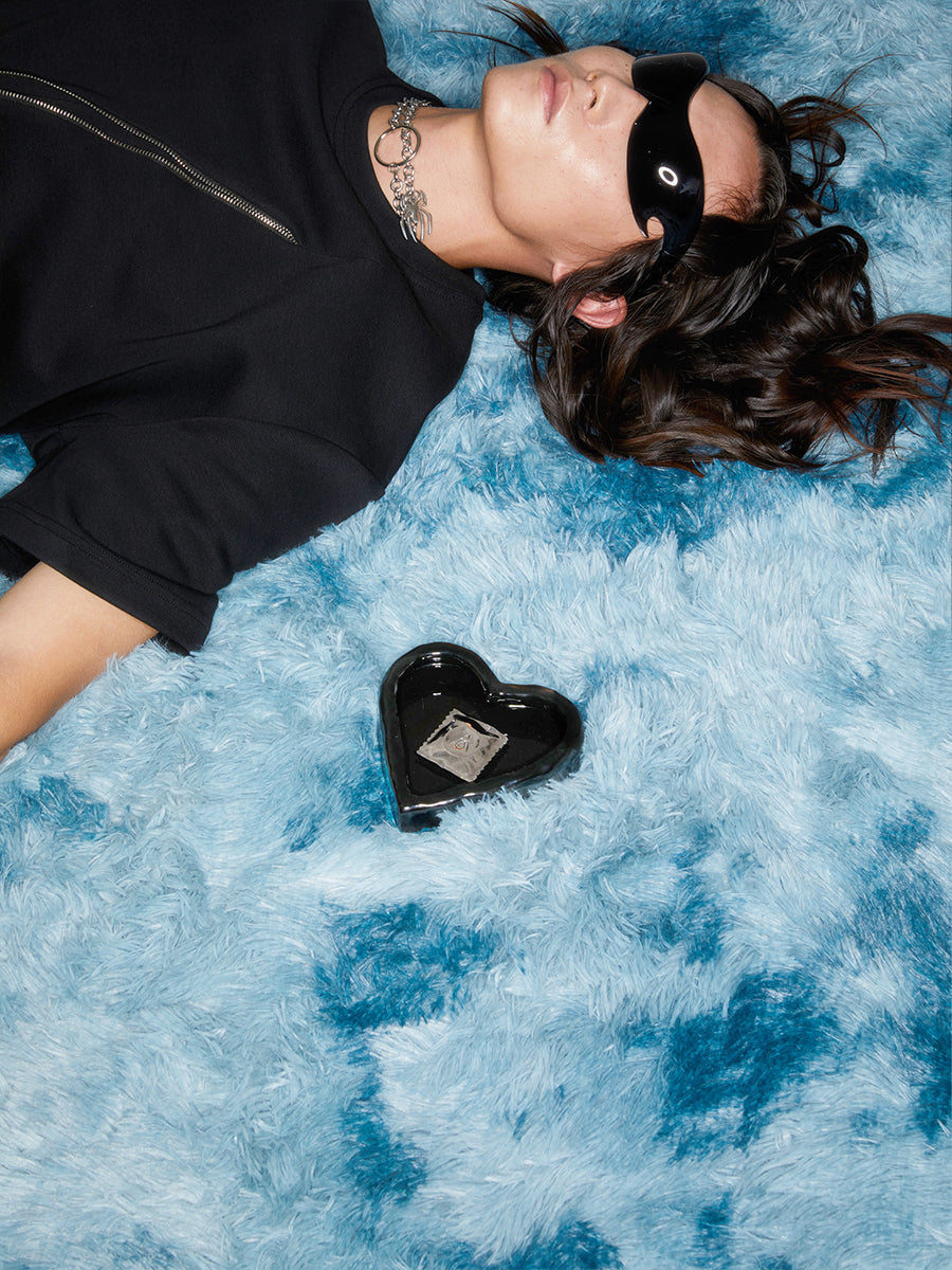 "Trapping Love" Jewelry Plate Ashtray