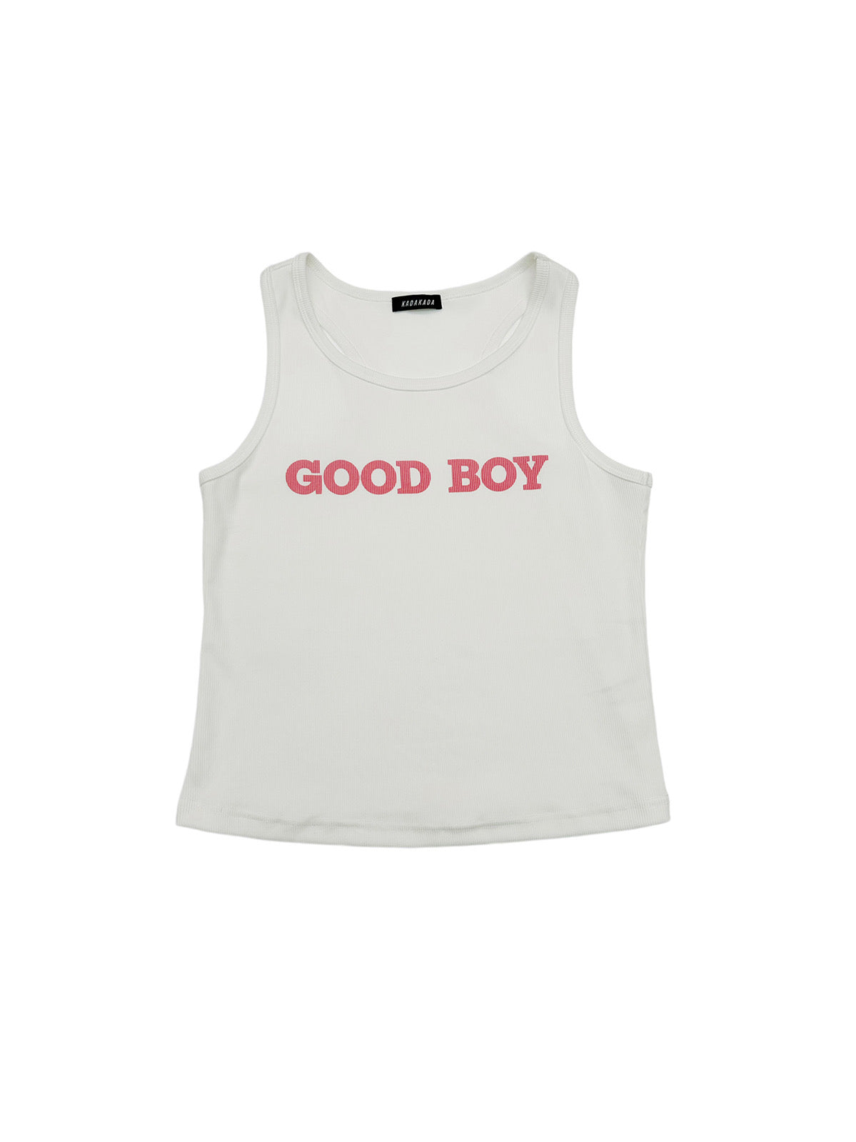 "Good Boy" pink vest