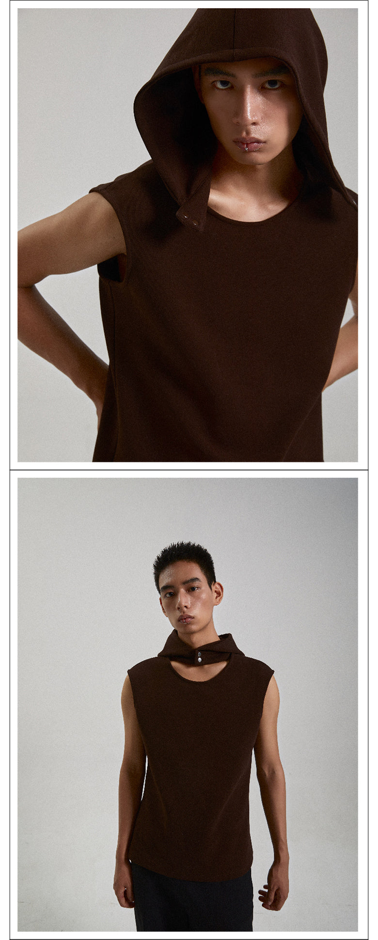 Hat Sleeveless T-shirt