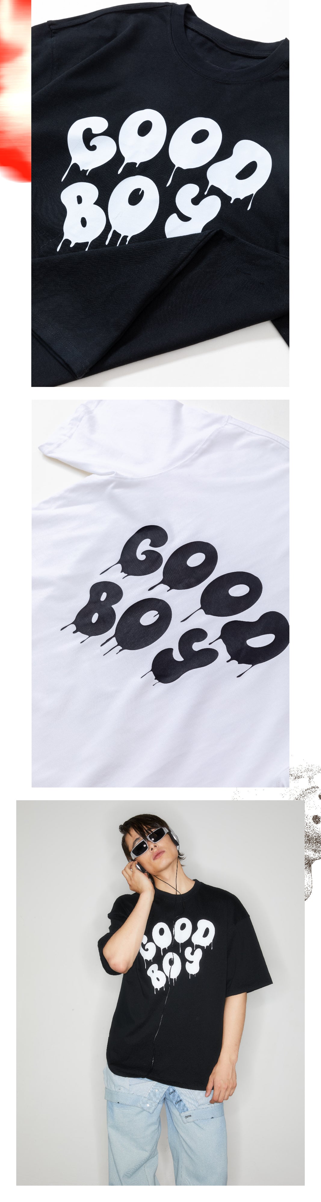 Vintage Rivet Print White