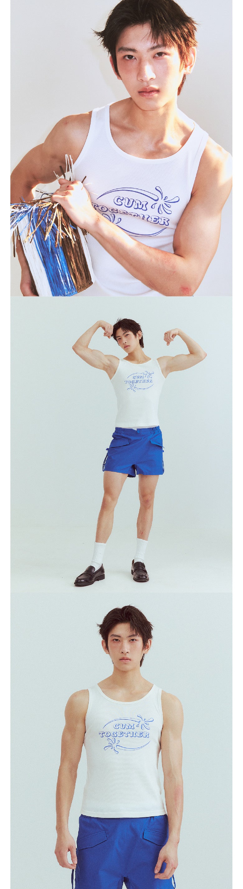 Let's Print Together Tank Top