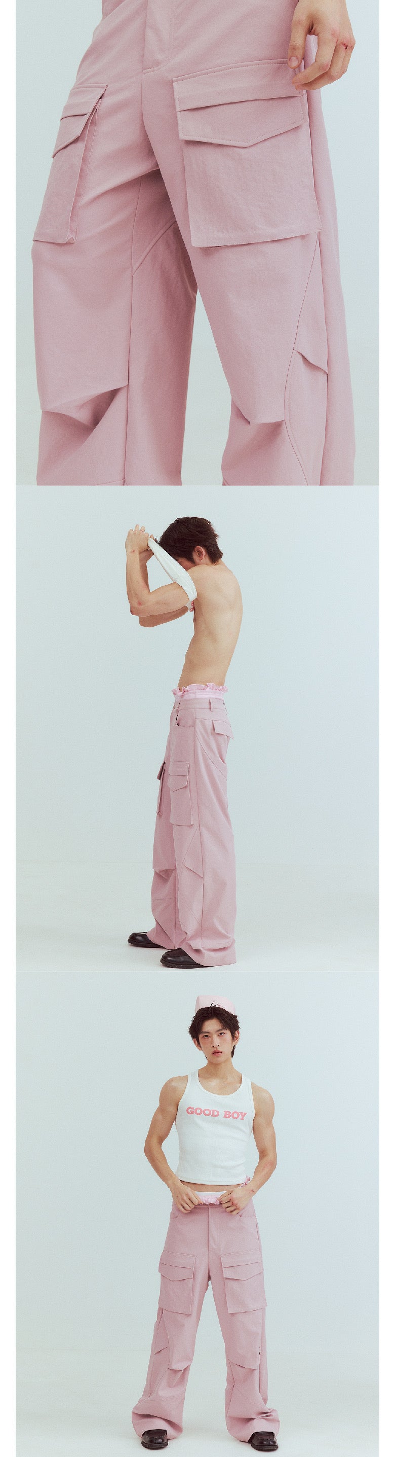 Structural cutting tooling pants