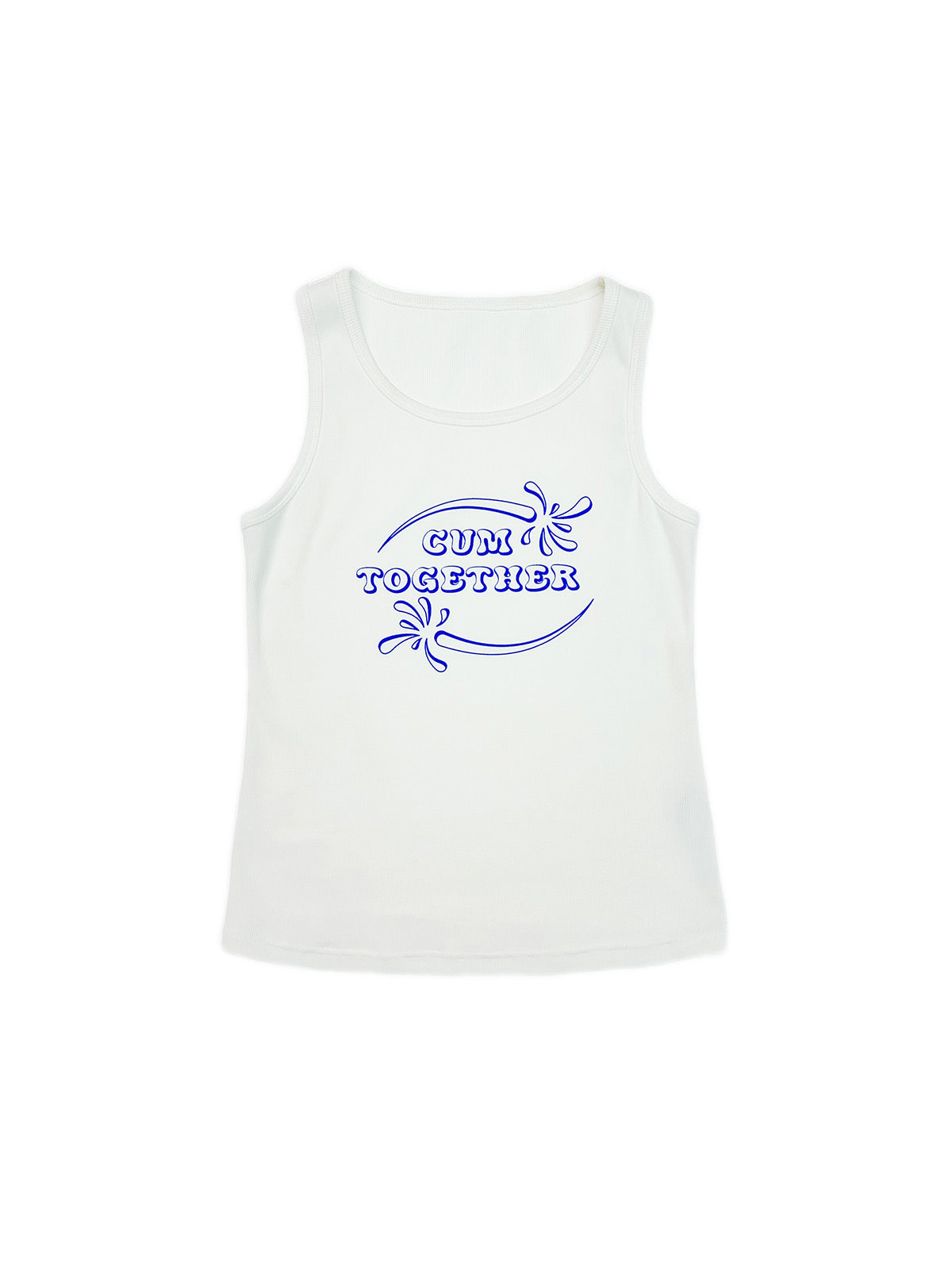 Let's Print Together Tank Top