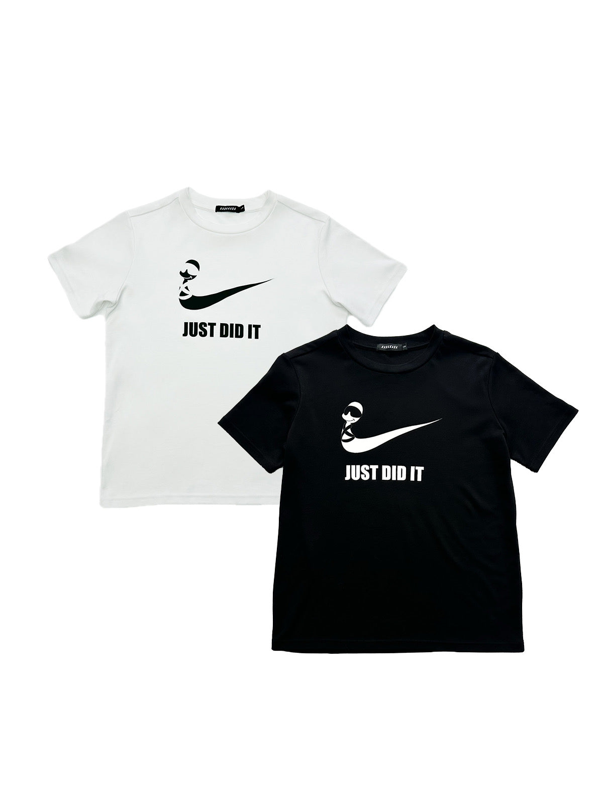 "I've done it" slim-fitting elastic T-shirt