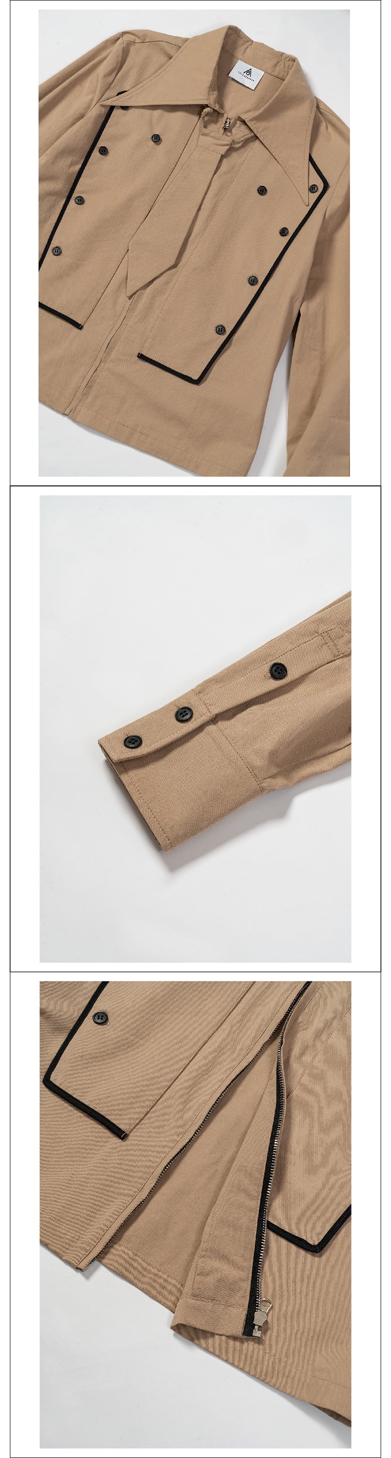 Palace style knight tie shirt