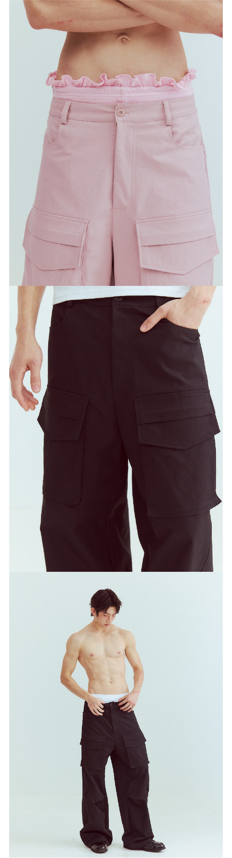 Structural cutting tooling pants