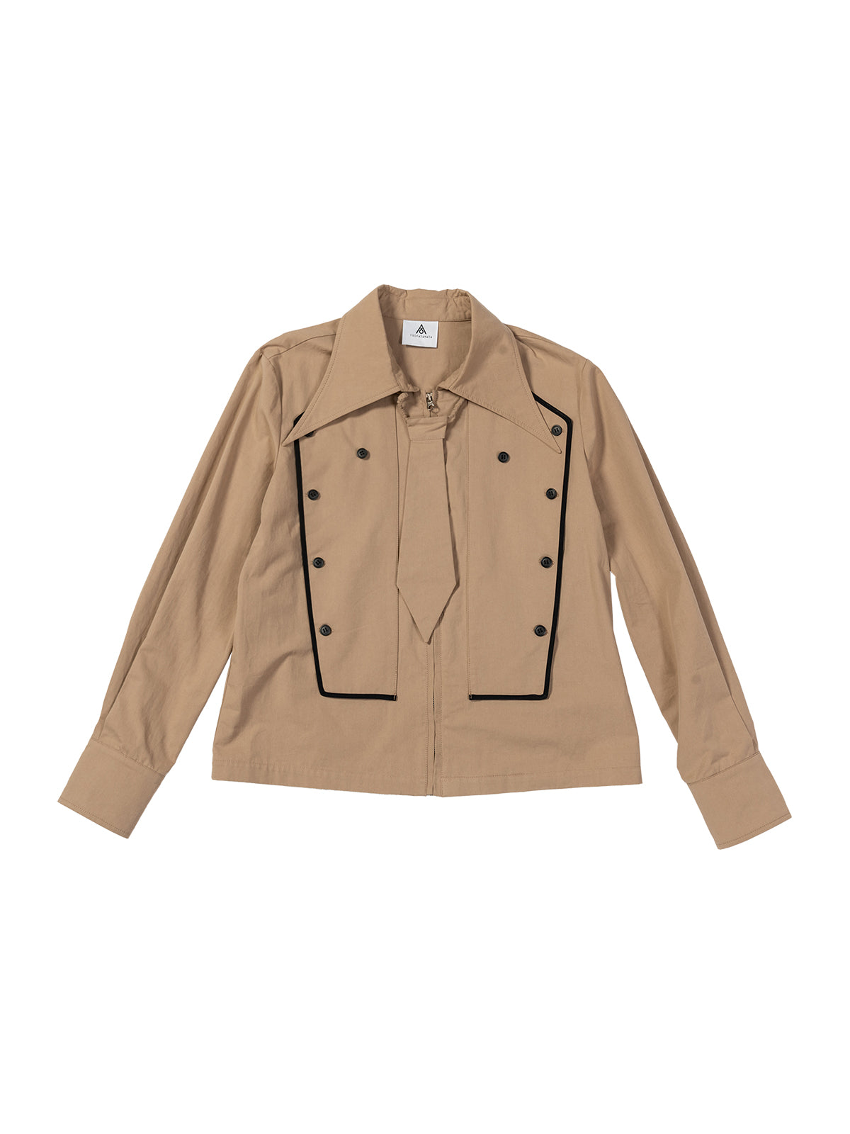 Palace style knight tie shirt