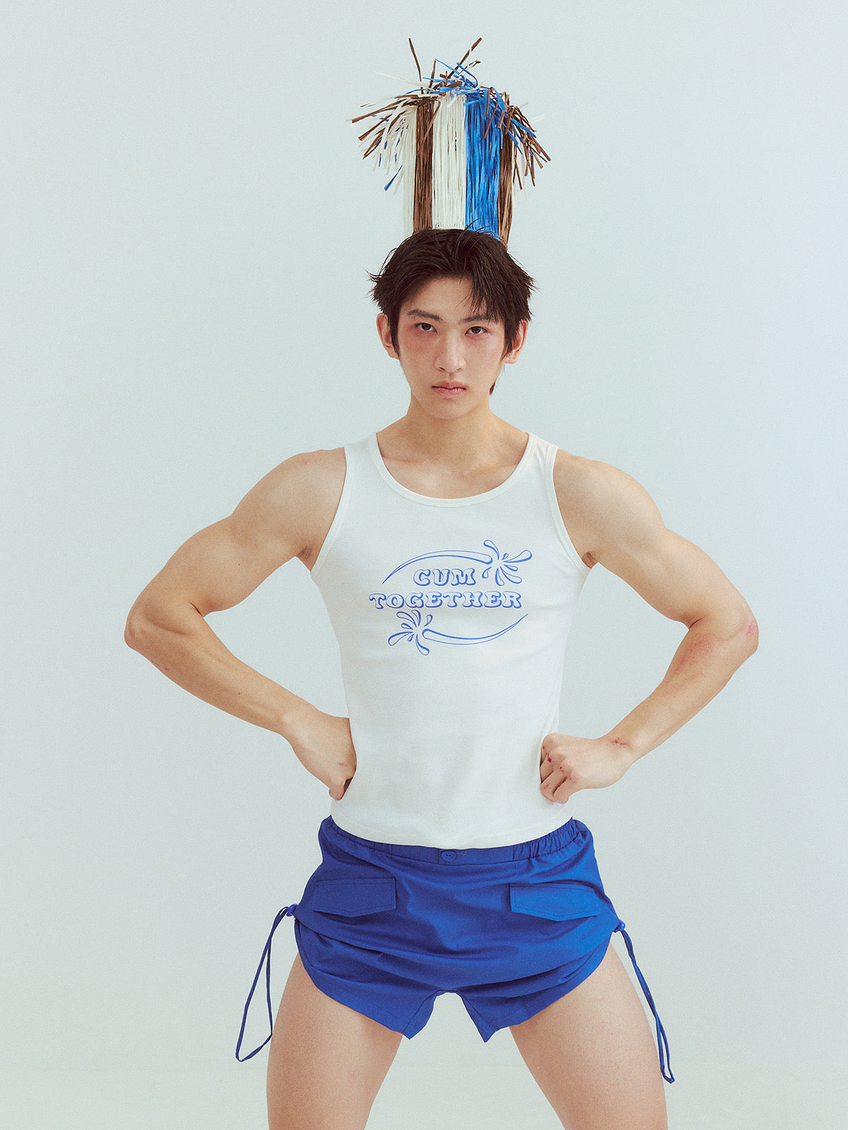 Let's Print Together Tank Top