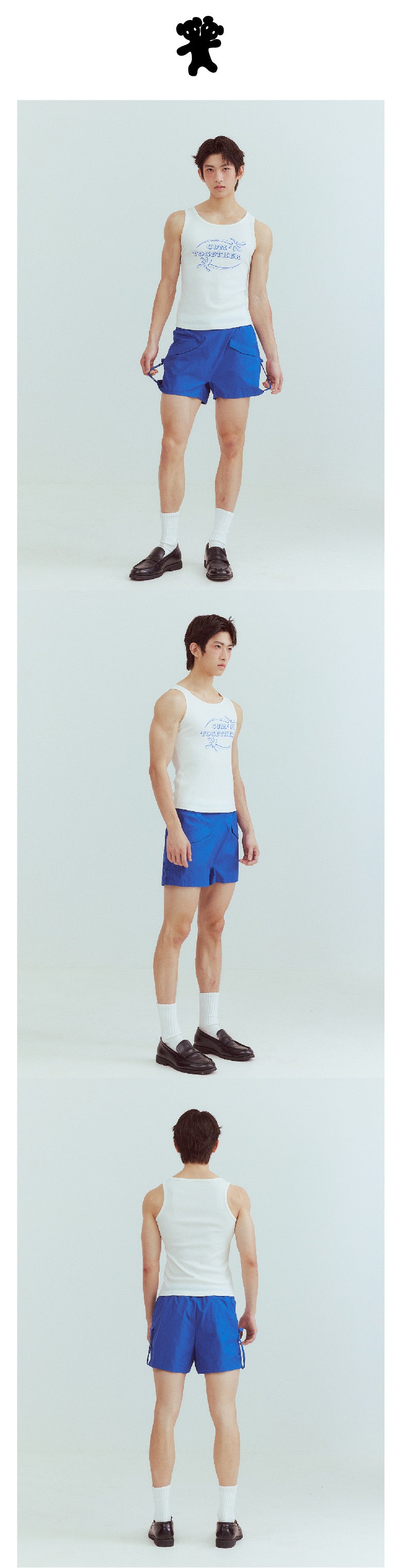 Let's Print Together Tank Top
