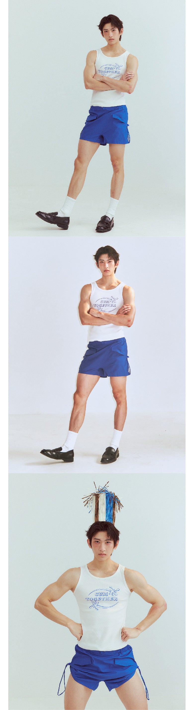Let's Print Together Tank Top