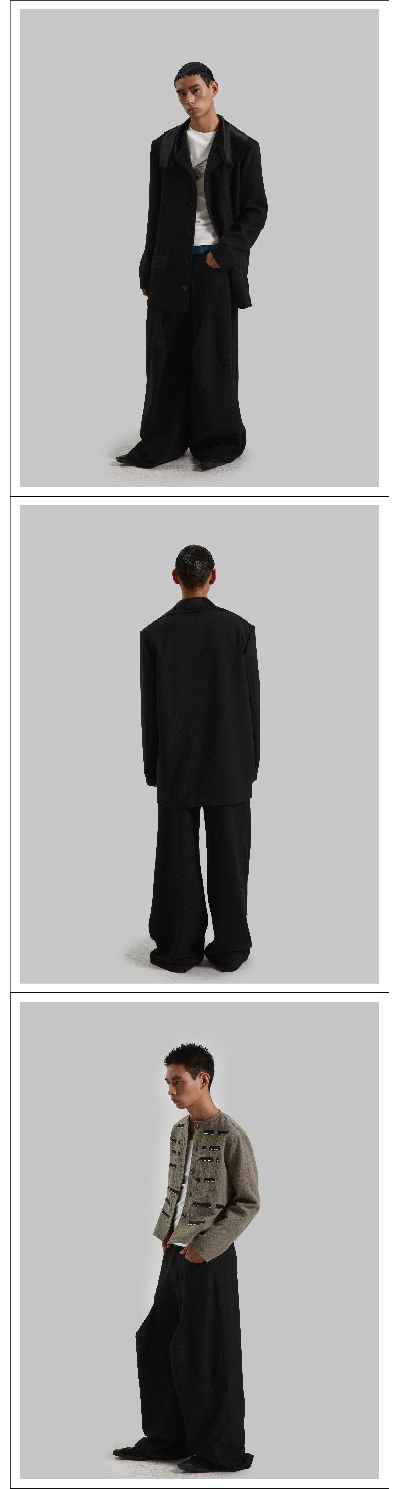 Alien suit shoulder pants leg pants