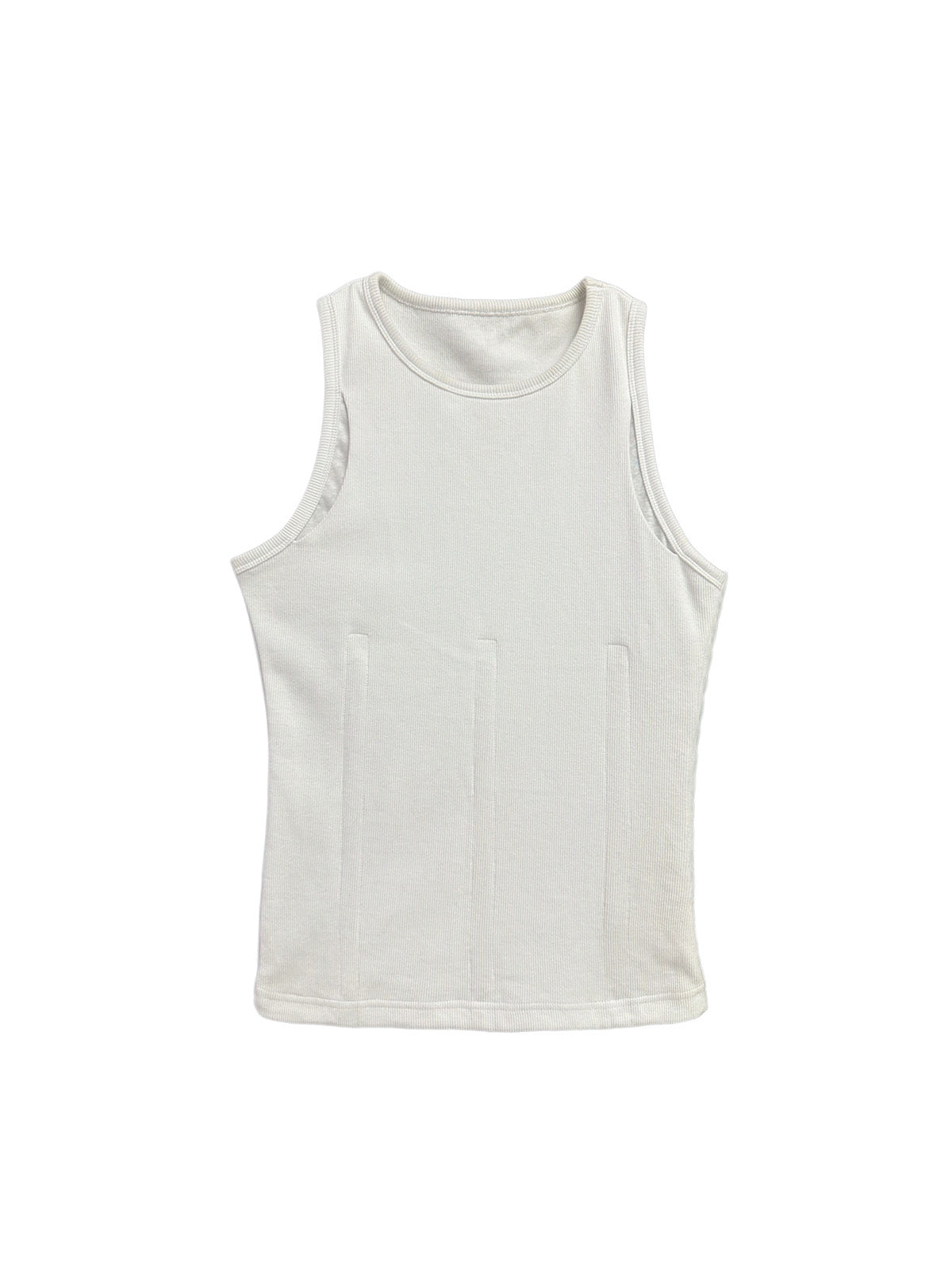 Fishbone-supported fitted vest