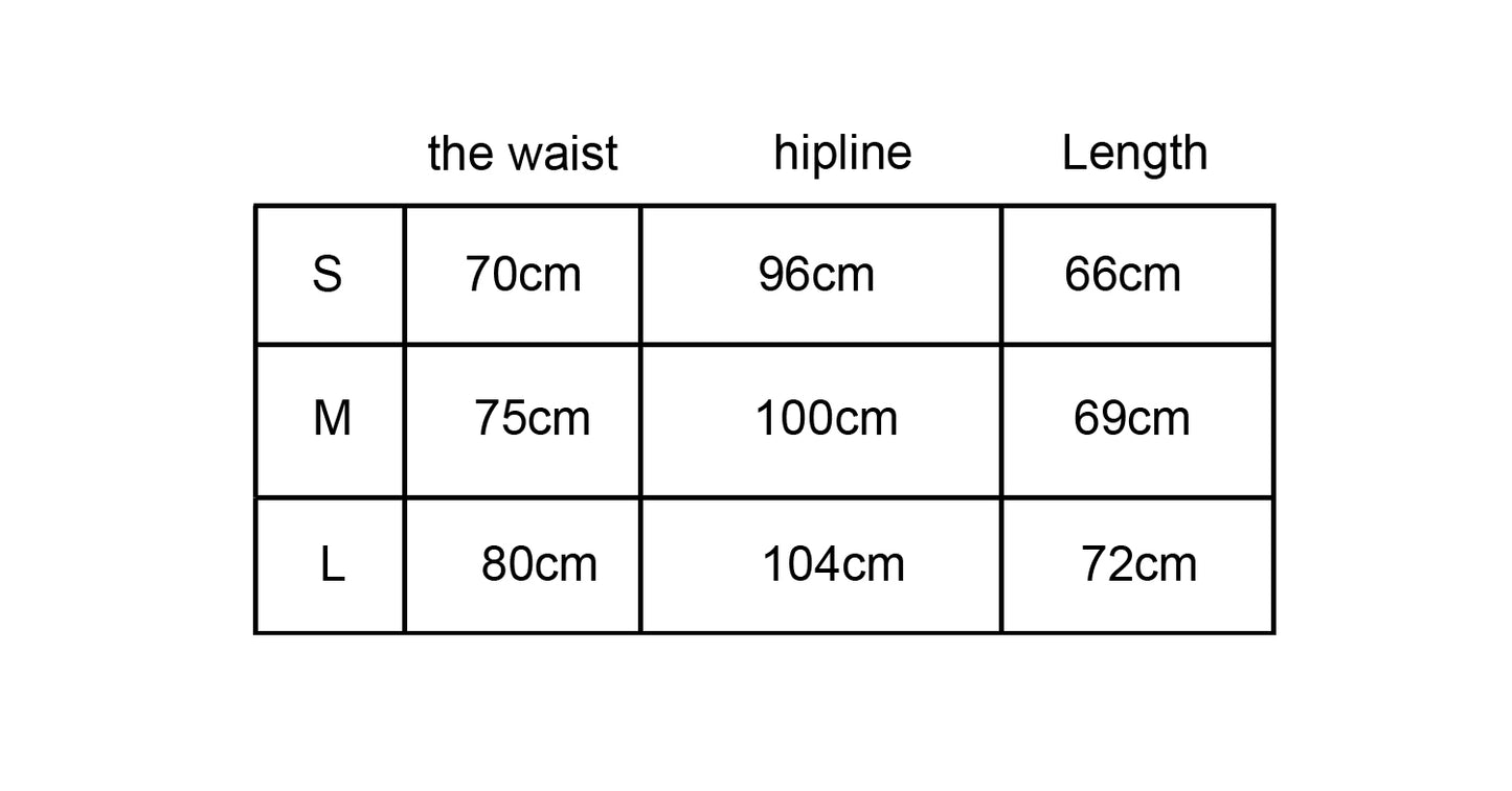 Checkered leather buckle skirt pants