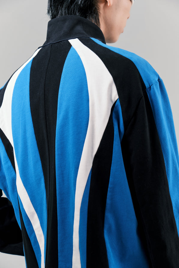 Vintage patchwork sportswear