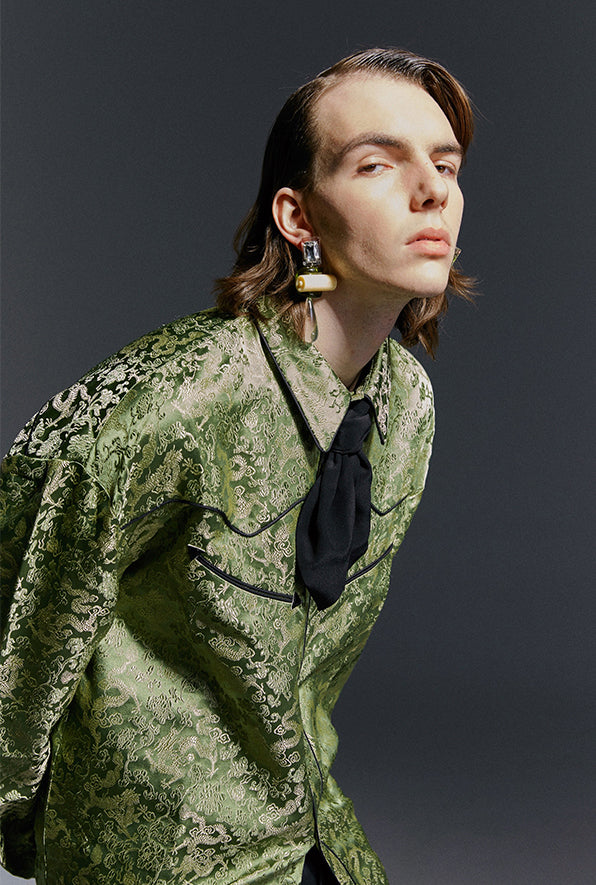 Chinese style vintage shirt