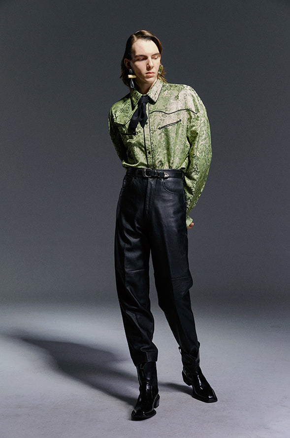 Chinese style vintage shirt