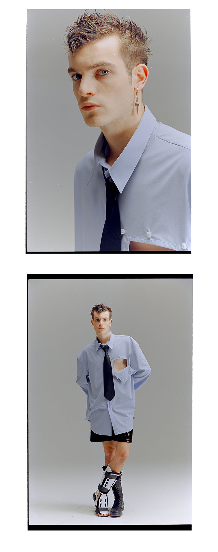 Silhouette vintage shirt