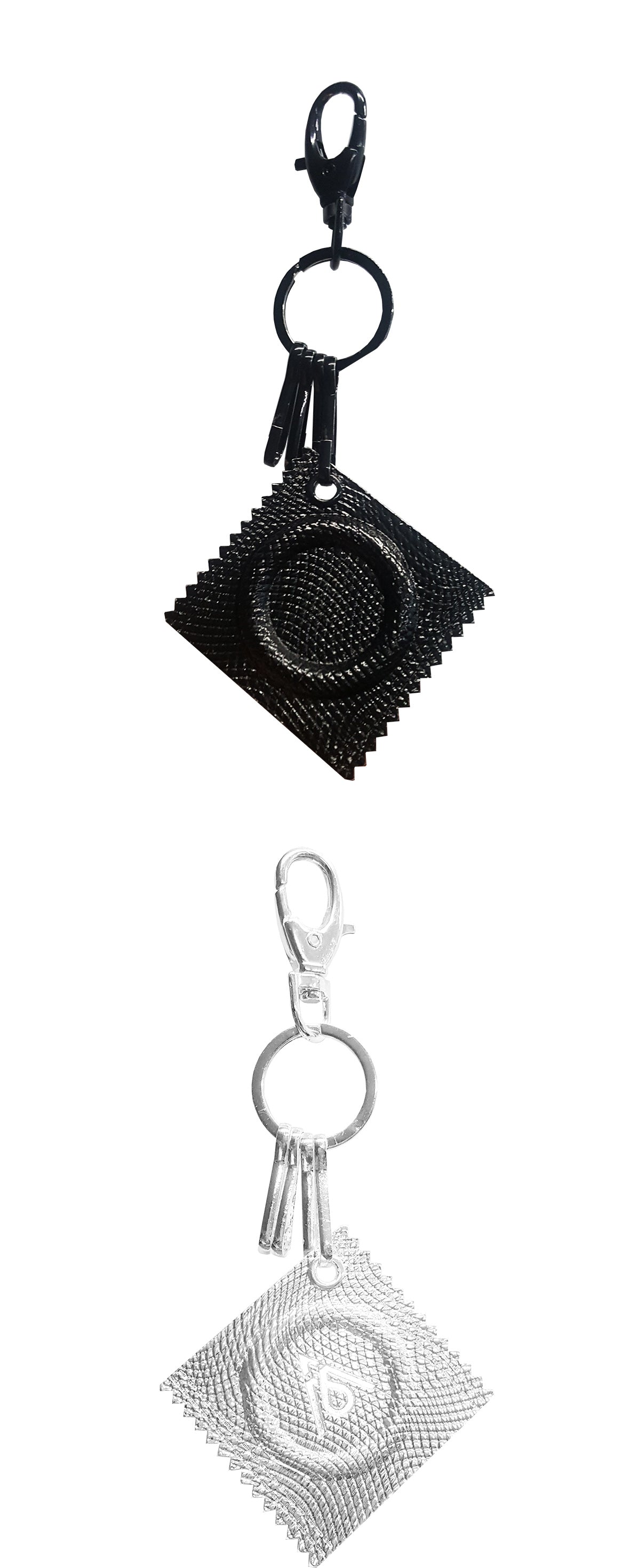 Metal keychain