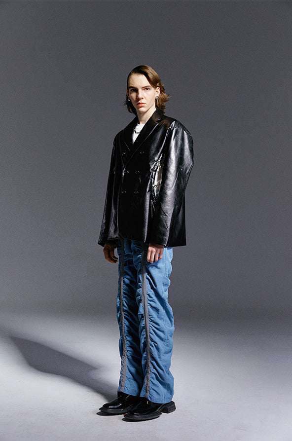 Hollow out silhouette coat